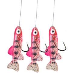 Jenzi Hegenen hook with Fishlis Pink