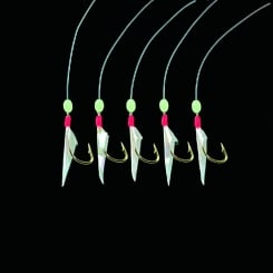 Jenzi Heringsvorfach mit echter Fischhaut und 5 Armen 