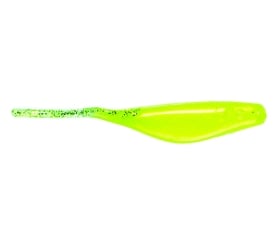 Jenzi Drop-Shot Inshore Trailer Gummifisch 8,5cm gelb 