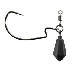 Jenzi Jig Rig Drop Shot Hooks with Pendulum Lead edged 3pcs 