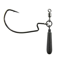Jenzi Jig Rig Drop Shot Hooks with Pendulum Lead round 3pcs 