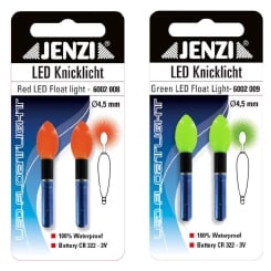 Jenzi LED Knicklicht für Posen 