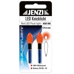 Jenzi LED Fishing Float Light Red
