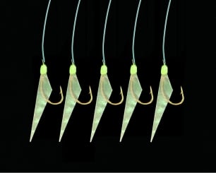 Jenzi Luminous Dots Rig Real Fishskin 