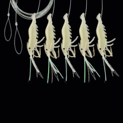 Jenzi Mackerel Leader with shrimps and 5 arms 150cm Luminous