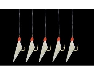 Jenzi Mini Herring Rig Real Fishskin 