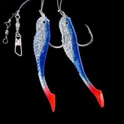 Jenzi Meeresvorfach mit Gummifischen und 2 Armen 