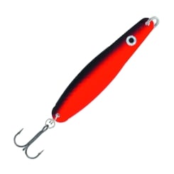 Jenzi Meerforellen-Blinker Lars Hansen rot schwarz 25g