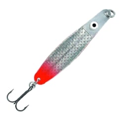 Jenzi Meerforellen-Blinker Lars Hansen silber rot 