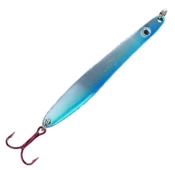 Jenzi Meerforellen-Blinker Lars Hansen Slash blau-silber 10cm 26g