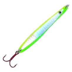 Jenzi Sea-Trout Lure Lars Hansen Slash green-silver 10cm 26g