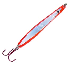 Jenzi Meerforellen-Blinker Lars Hansen Slash orange-silber 