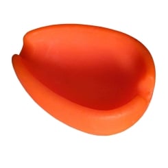 Jenzi Method Feeder Form Silikon Orange 