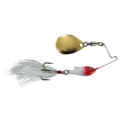 Jenzi Mini Spinnerbait Fish Head 7,5g Red-Head