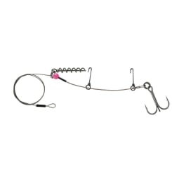 Jenzi Deadbait Rigging System Stinger Rig with Screw 