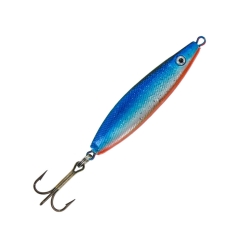 Jenzi Lars Hansen Meerforellenblinker Nilson 25g Blau Rot
