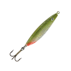 Jenzi Lars Hansen Sea Trout Spoon Nilson 25g Olive Silver
