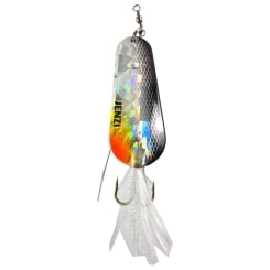Jenzi Phantom-F Kraut Blinker Weiß Fisch  23g