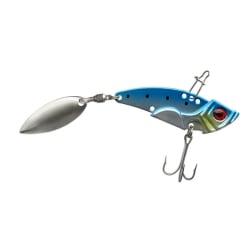 Jenzi Phantom-F Spinner Jig 1 5,5cm 14g Blau Silber