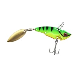 Jenzi Phantom-F Spinner Jig 1 5,5cm 14g UV Green Tiger