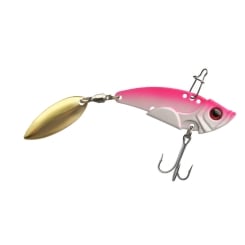 Jenzi Phantom-F Spinner Jig 1 5,5cm 14g UV Pink White