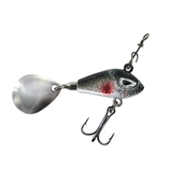 Jenzi Phantom-F Spinner Jig 3,5cm 14g Black Silver