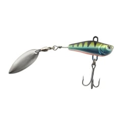 Jenzi Phantom-F Spinner Jig 2 5,0cm 17g UV Blue Tiger