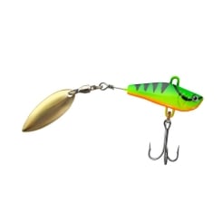 Jenzi Phantom-F Spinner Jig 2 5,0cm 17g UV Green Tiger