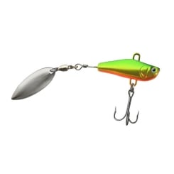 Jenzi Phantom-F Spinner Jig 2 5,0cm 17g UV Green Yellow Orange