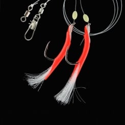 Jenzi Pilk-Vorfach für Nord- und Ostsee mit 2 Armen 140cm 