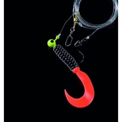 Jenzi Pilkvorfach mit 1 Twister Rot Schwarz 