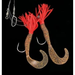 Jenzi Cod Rig with Fringe Motoroil 