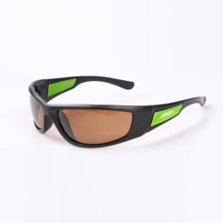Jenzi Polarisation Glasses Arrow Green with hard case 