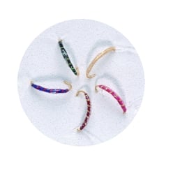 Jenzi Premium Hegenen Hook Striped 