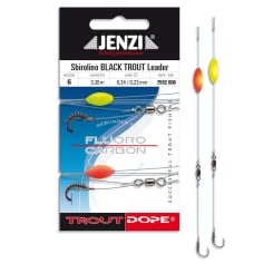 Jenzi Red Trout Sbirolino Forellenvorfach 