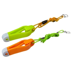 Jenzi Release Clip for Planerboard and Downrigger 6cm 2pcs. with line