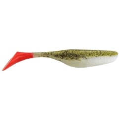 Jenzi USA-Bass Soft Bait River Shad gold glitter white 15cm 1 item