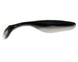 Jenzi USA-Bass Soft Bait River Shad silver black 