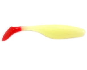 Jenzi USA-Bass Soft Bait River Shad white red 15cm 1 items