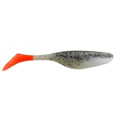 Jenzi USA-Bass Soft Bait River Shad salt pepper orange 9cm 1 item