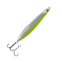 Jenzi Seatrout Spoon Björn UV Neon Silver 