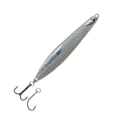 Jenzi Seatrout Spoon Björn UV Silver 