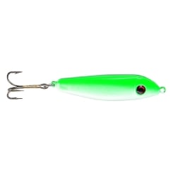 Jenzi Sea-Trout Lure Lars Hansen green white 