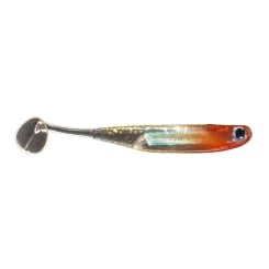 Jenzi Soft Bait SHINY Shad'y orange silver 