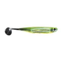 Jenzi Soft Bait SHINY Shad'y green yellow 