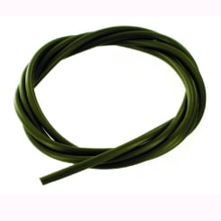Jenzi Silicone Tube Green 100cm 2,0-3,0mm
