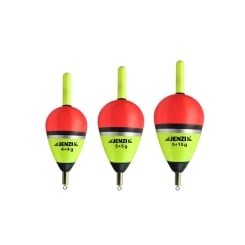 Jenzi Smart LED Elektropose mit integrietem Bissanzeiger rot gelb 