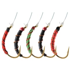 Jenzi special Hegene with Gold Hooks #12 Striped Coloured