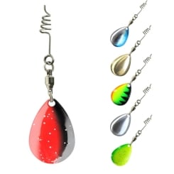 Jenzi Spinner Blade with Spring Bolt 65mm 2pcs 