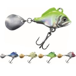 Jenzi Spinner Jig Lead Head 3,5cm 21g 